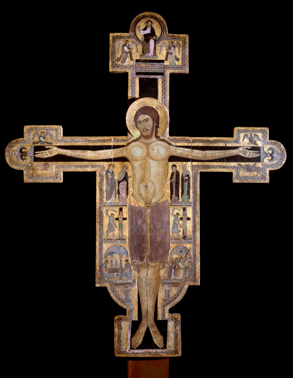 Crucifix - Unknown artist