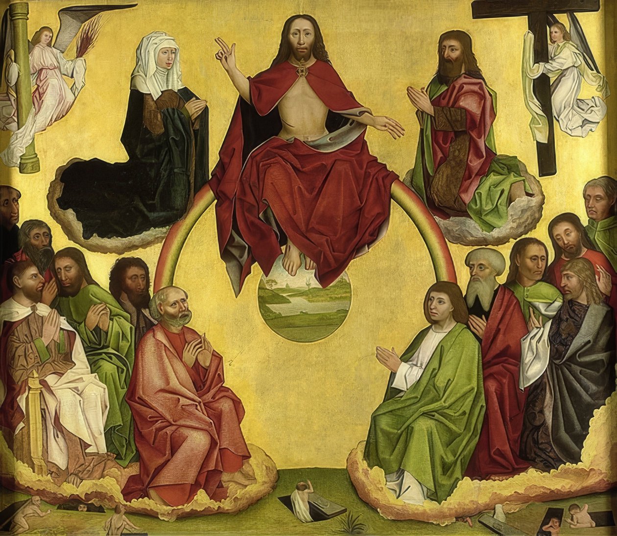 Le Jugement dernier. Vers 1500 - Unknown