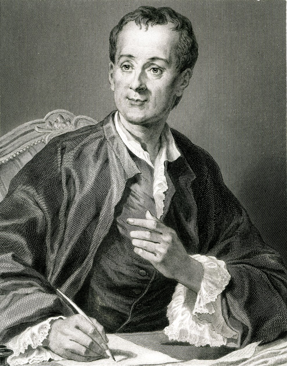Denis Diderot - Unknown artist