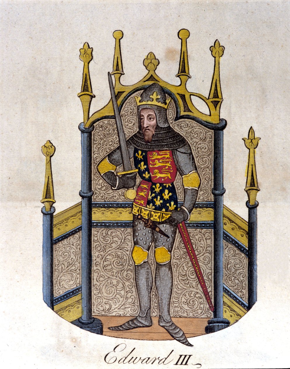 Édouard III Roi d