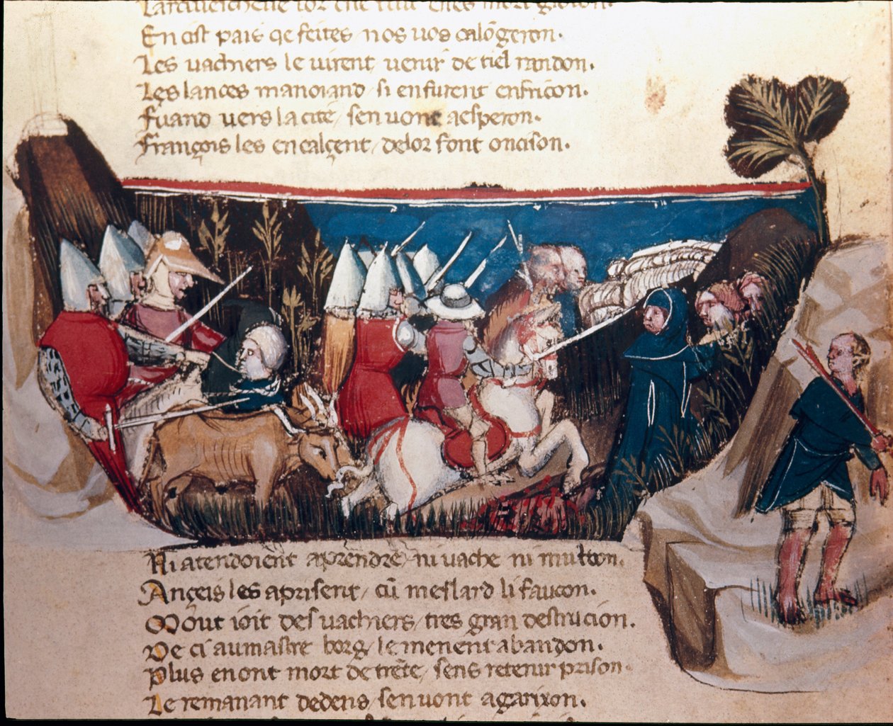 Entrée en Espagne (miniature) - Unknown artist