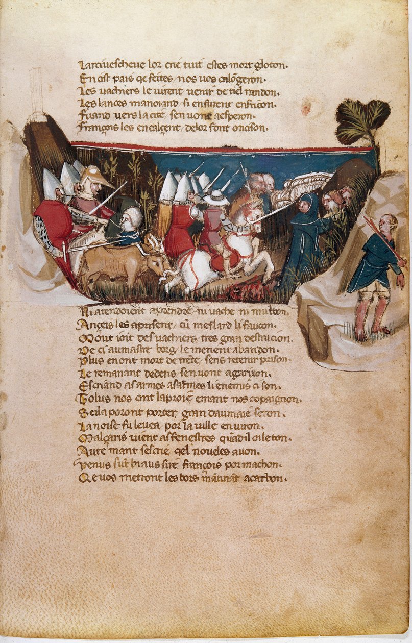 Entrée en Espagne (miniature) - Unknown artist
