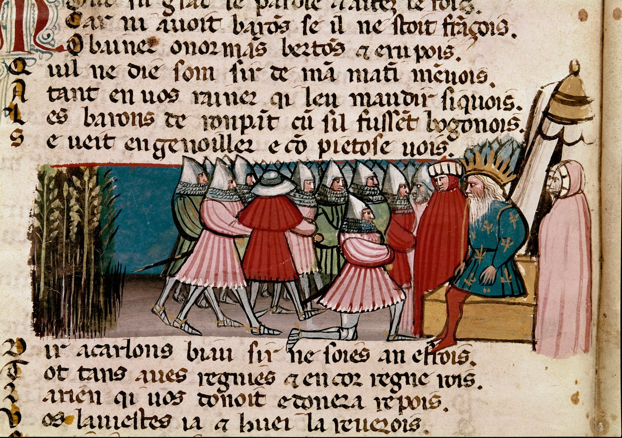 Entrée en Espagne (miniature) - Unknown artist