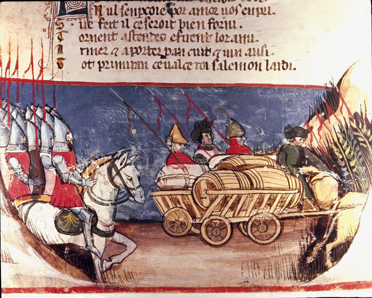 Entrée en Espagne (miniature) - Unknown artist