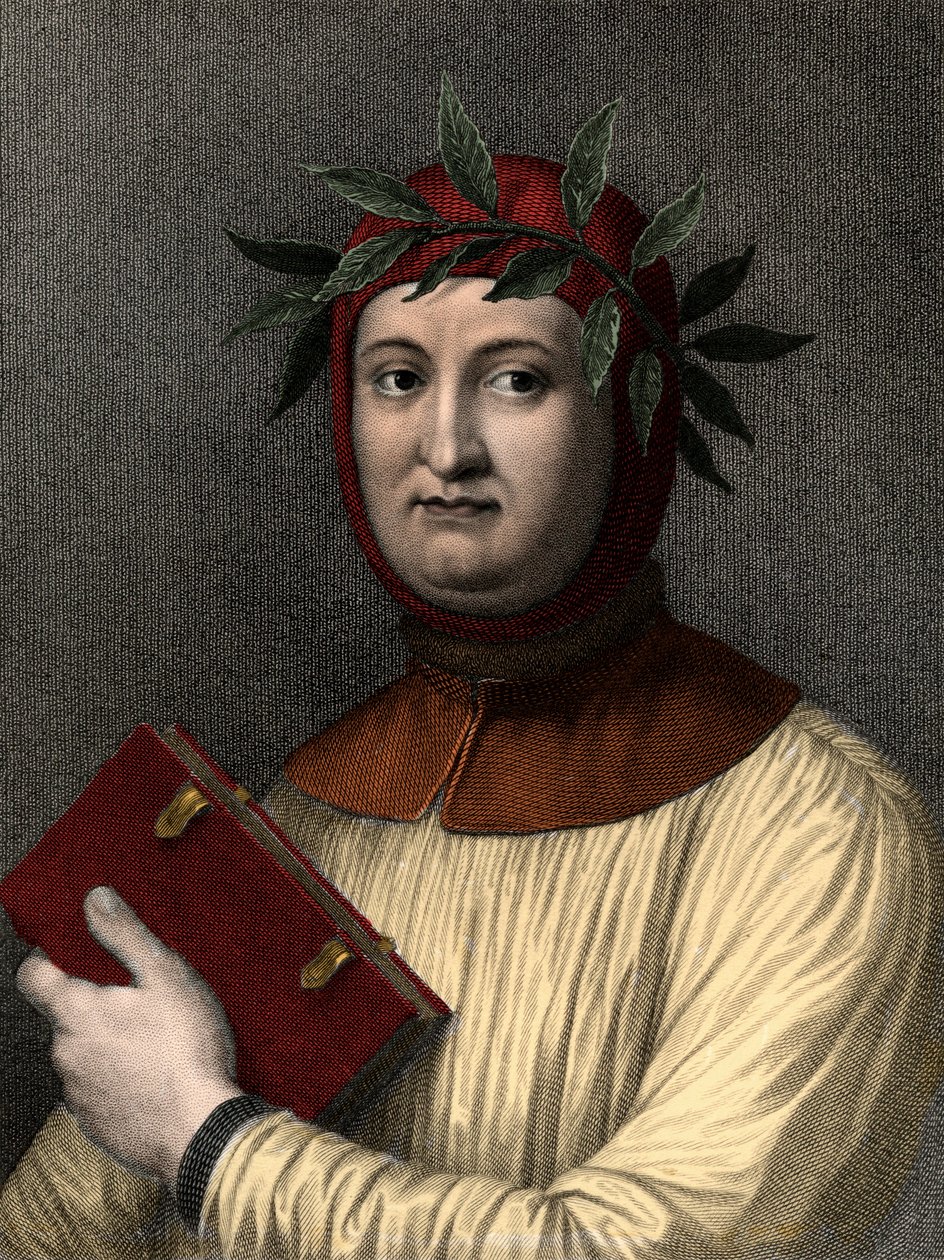 Francesco Petrarca (Pétrarque) (1304-1374) - Unknown artist