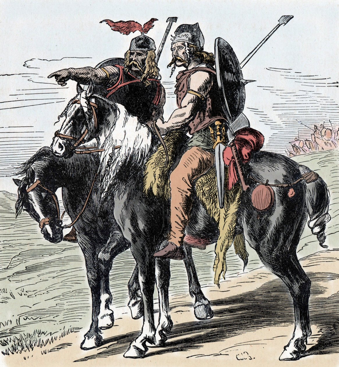 Gaulois - Gaulois - Unknown artist