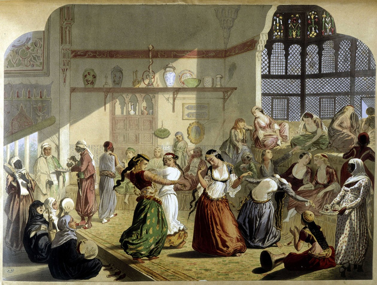 Harem - dans « L
