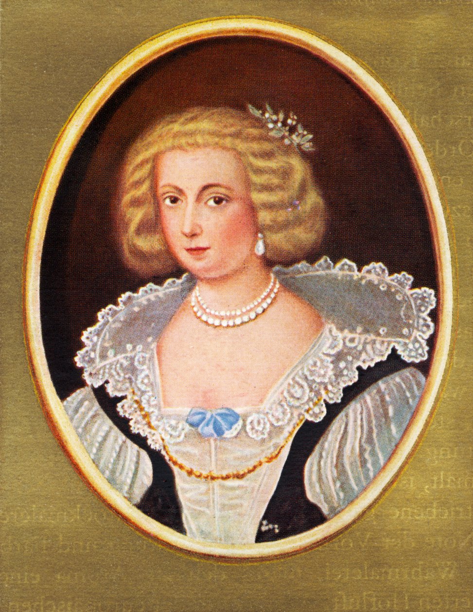 Hélène Fourment Portrait of - Unknown artist