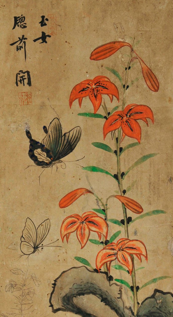 Hwajodo - Unknown artist