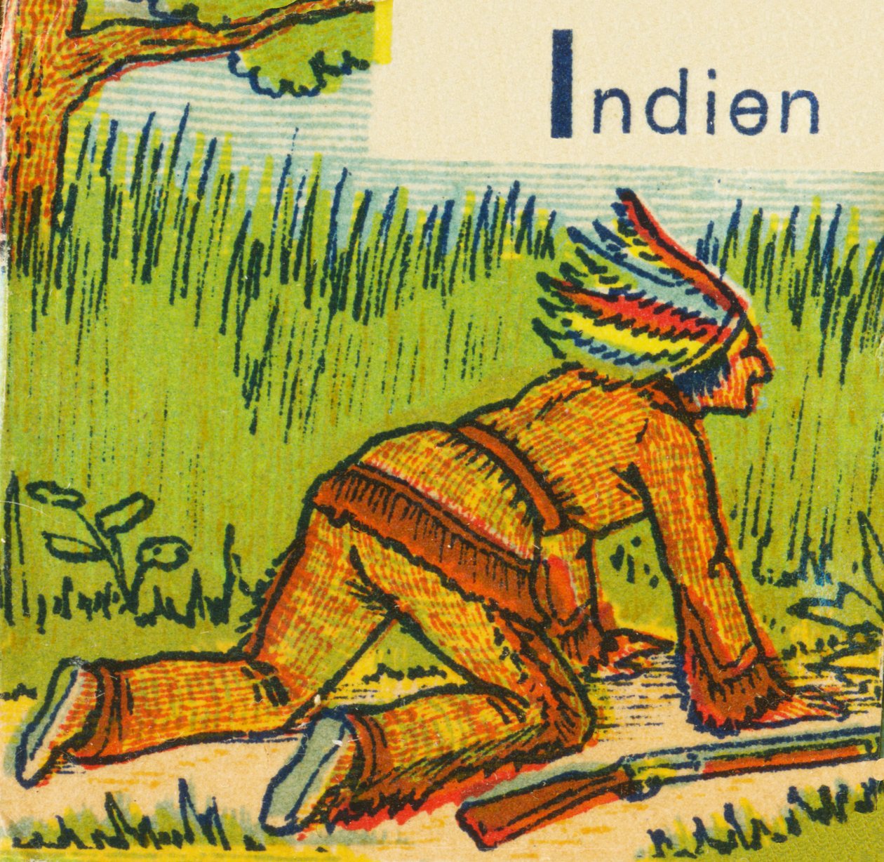 I en indien - Unknown artist