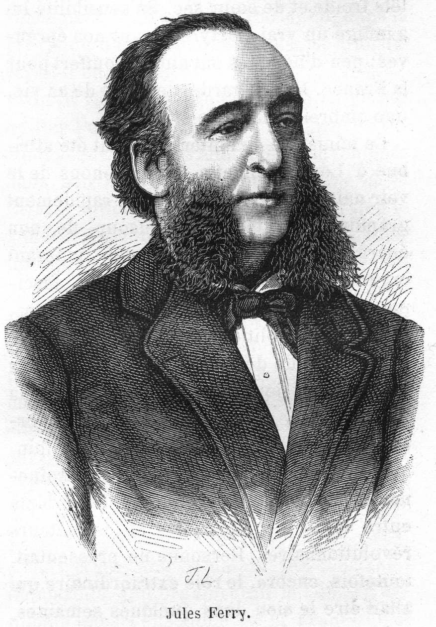 Jules Ferry (1832-1893), homme politique français - Unknown artist