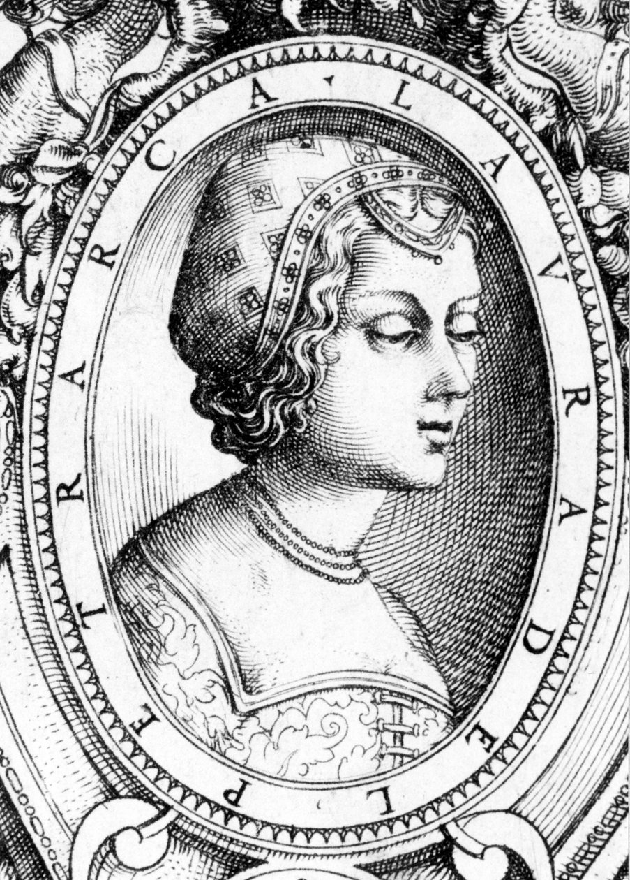 Laure de Noves - Unknown artist