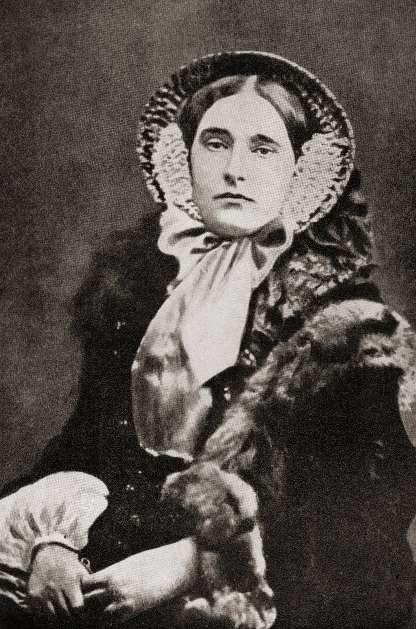 Mathilde Laetitia Wilhelmine Bonaparte, Princesse Française - Unknown