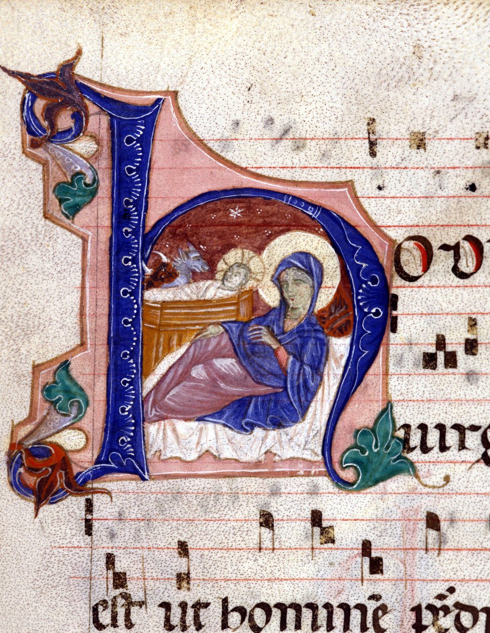 Nativité. Chant du 14ème siècle - Unknown artist