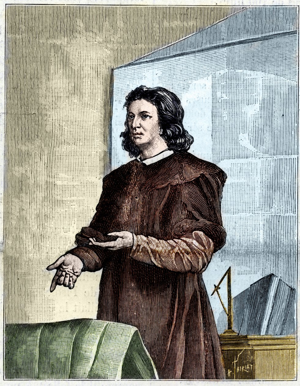 Nicolas Copernic - Unknown artist