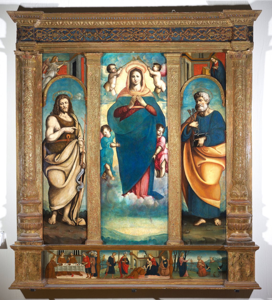 Polyptyque de la Madone - Unknown artist