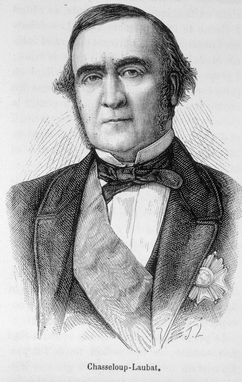 Portrait de Chasseloup - Laubat - Unknown artist