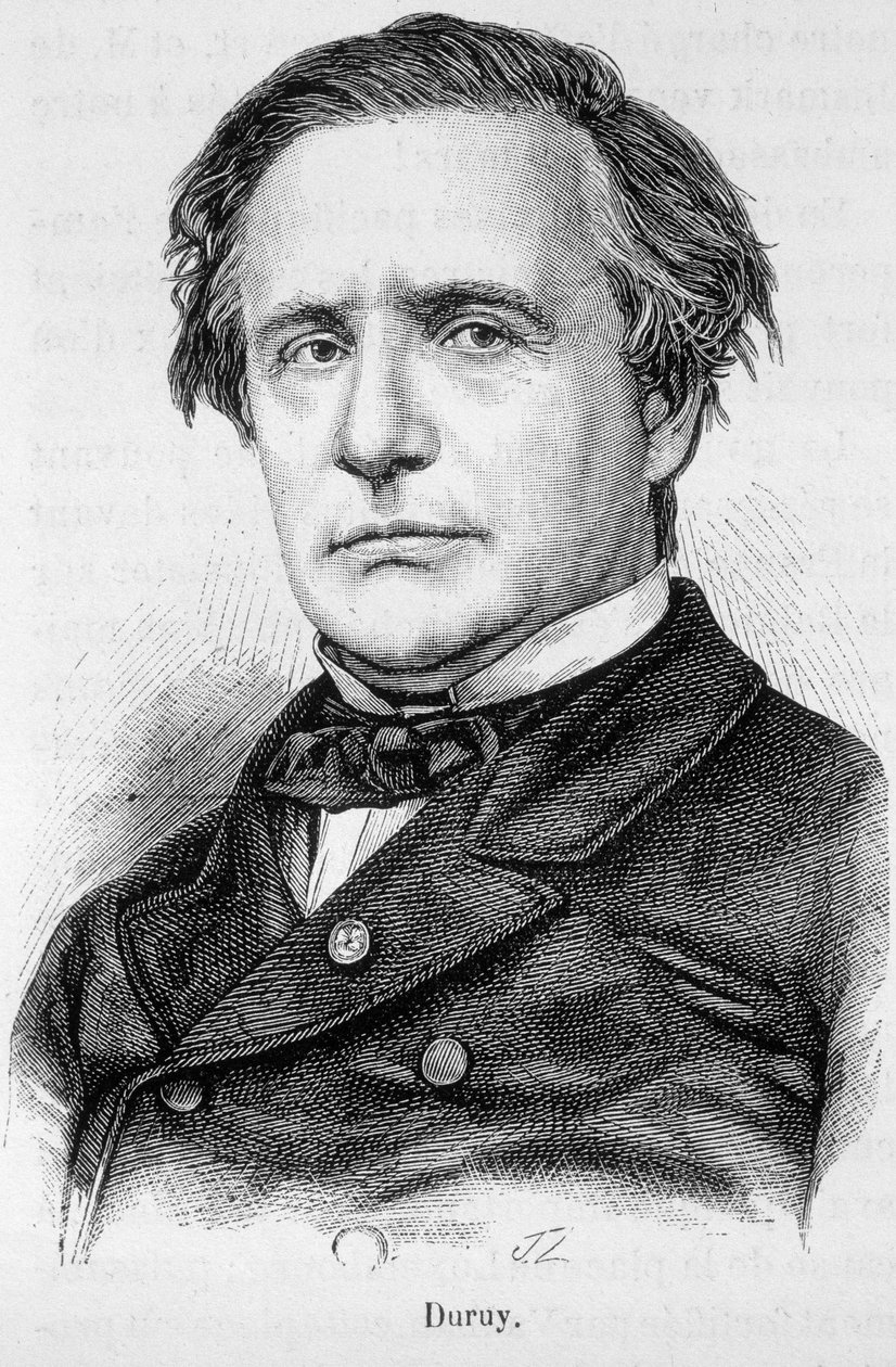 Portrait de Duruy - Unknown artist