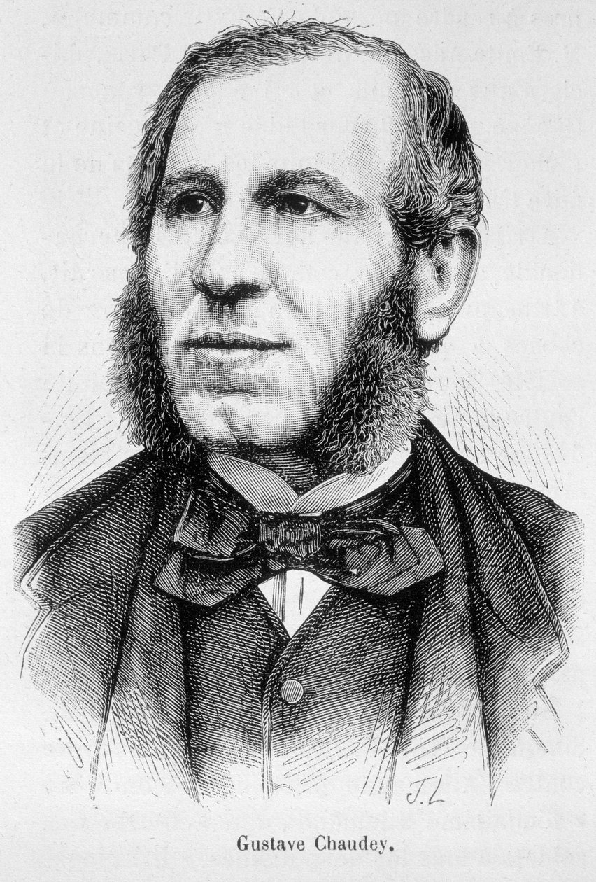 Portrait de Gustave Chaudey - Unknown artist