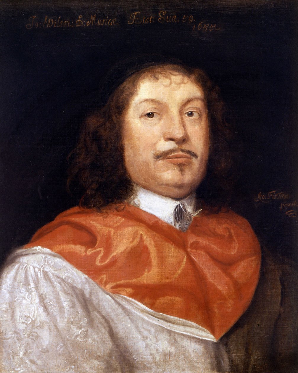 Portrait de John Wilson - Unknown artist