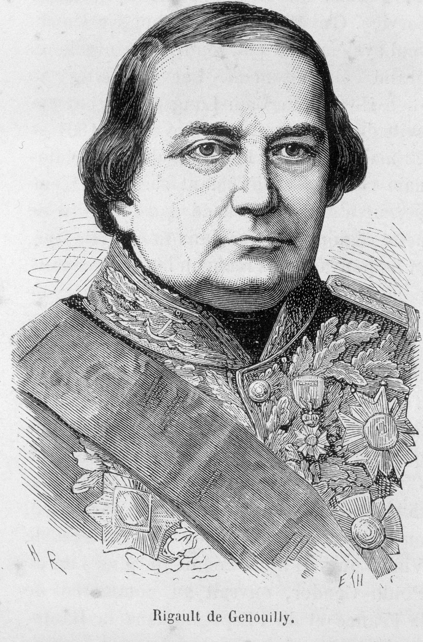 Portrait de Rigault de Genouilly - Unknown artist