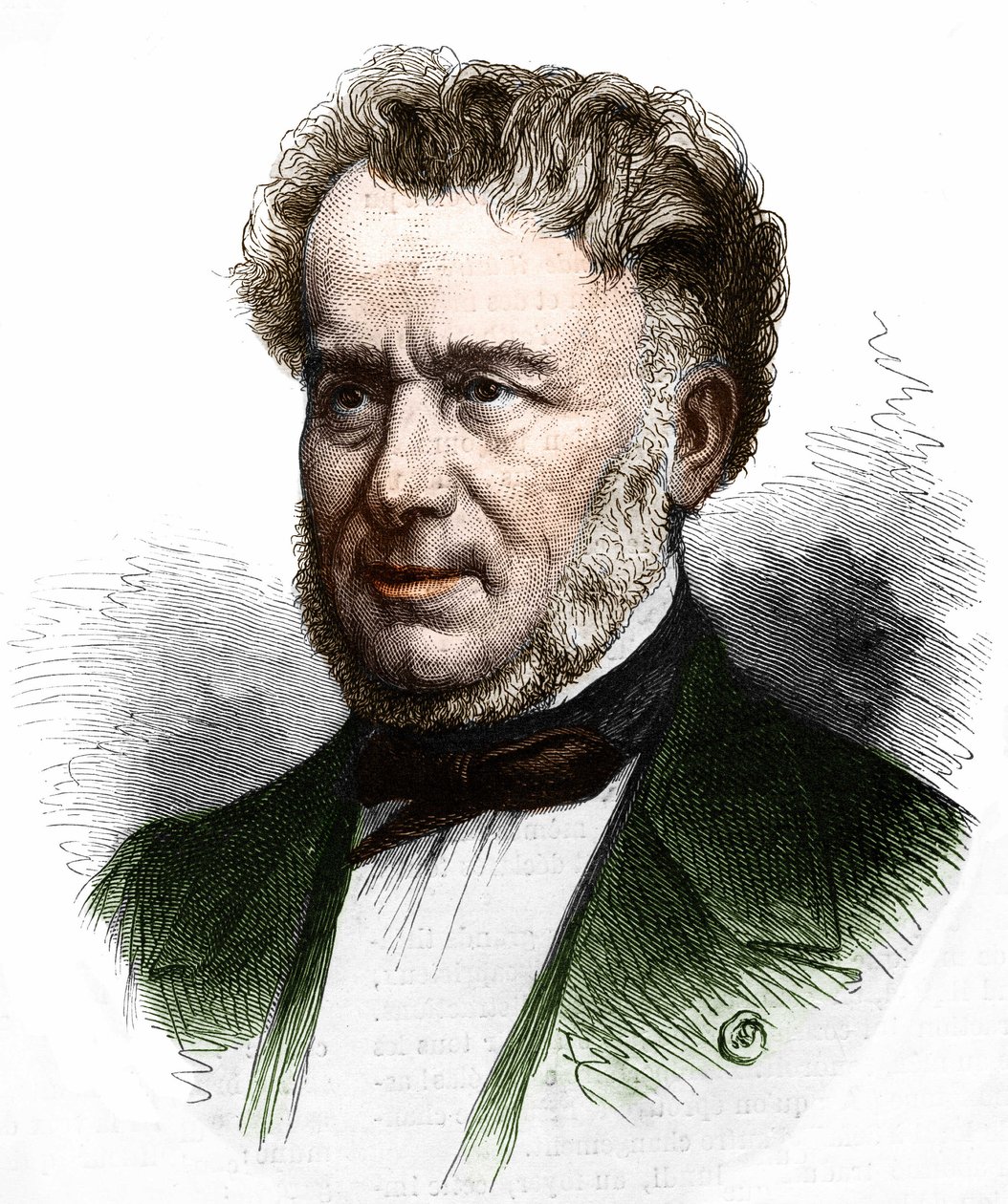 Portrait de Victor Balard - Unknown artist