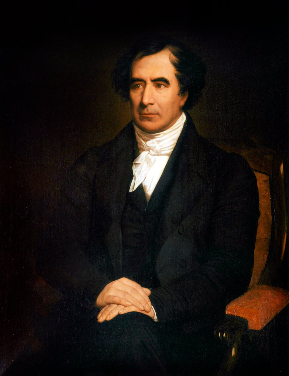 Portrait du physicien François Arago - Unknown artist
