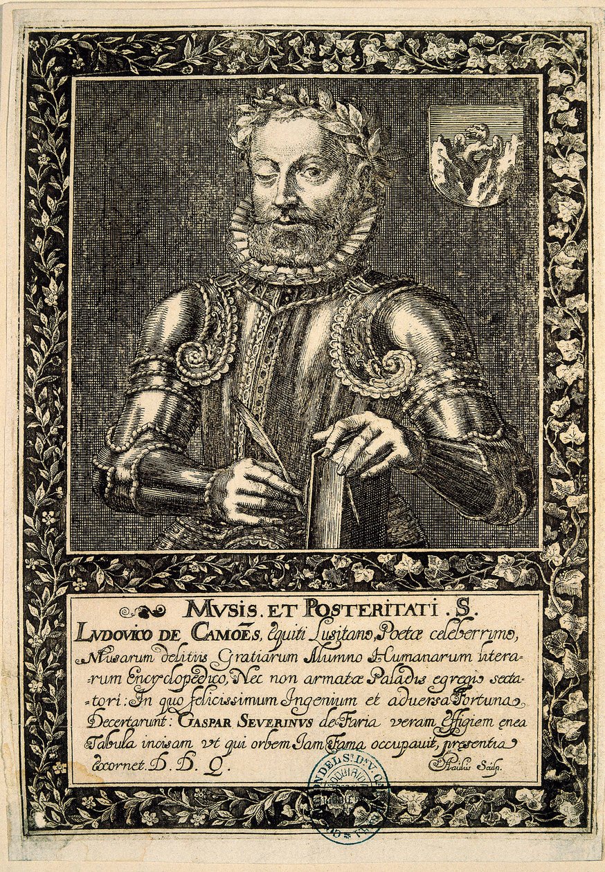 Poète portugais - Unknown artist