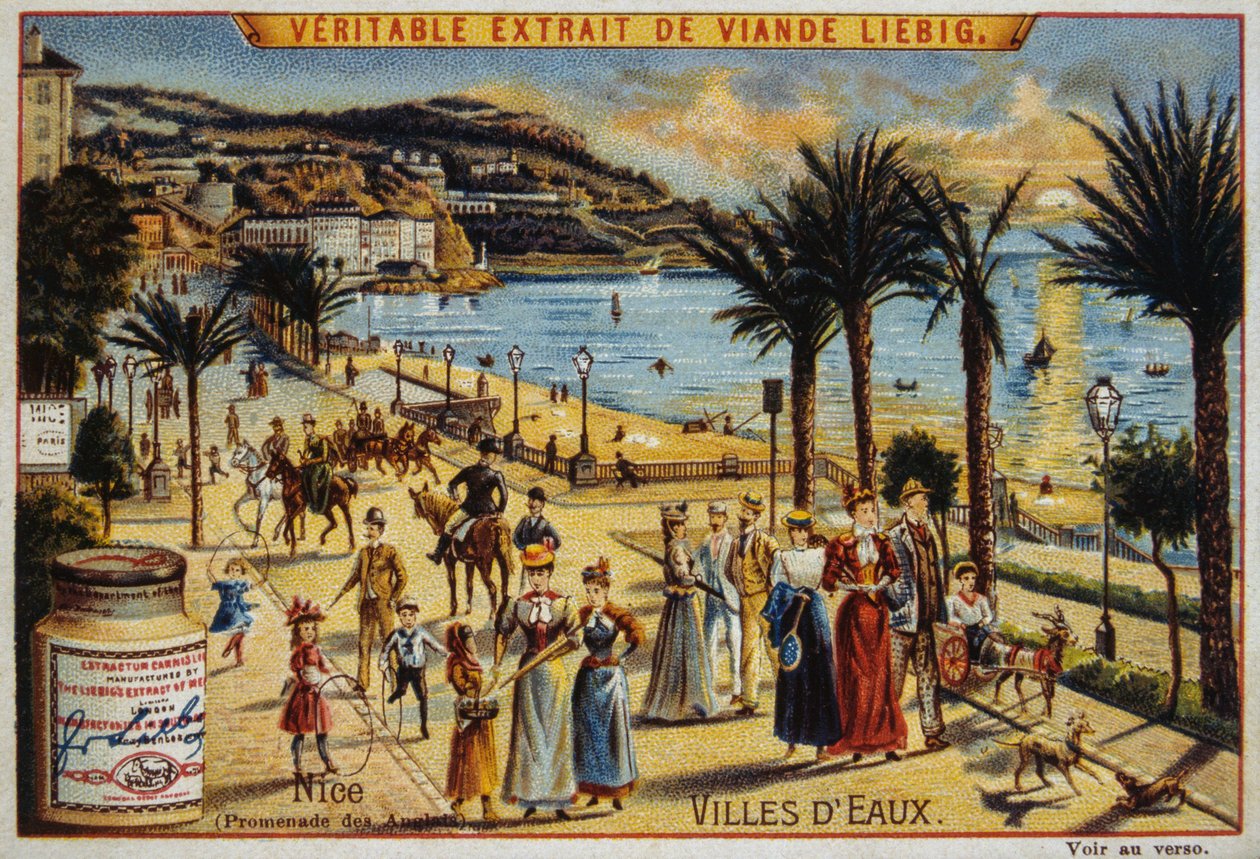 Promenades des Anglais, Nice (France) - Unknown artist