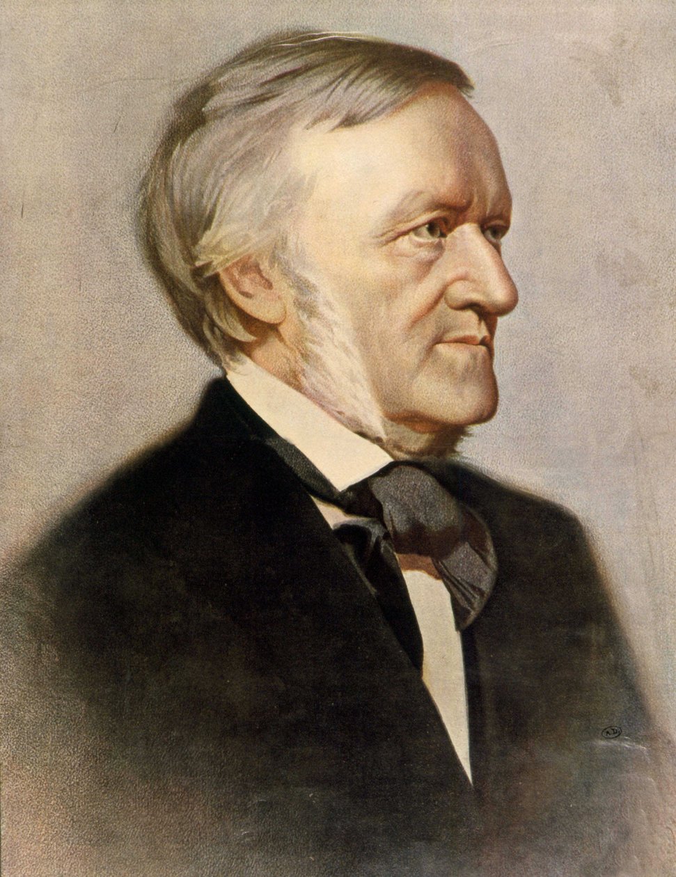 Richard Wagner (1813 - 1883) - Unknown artist