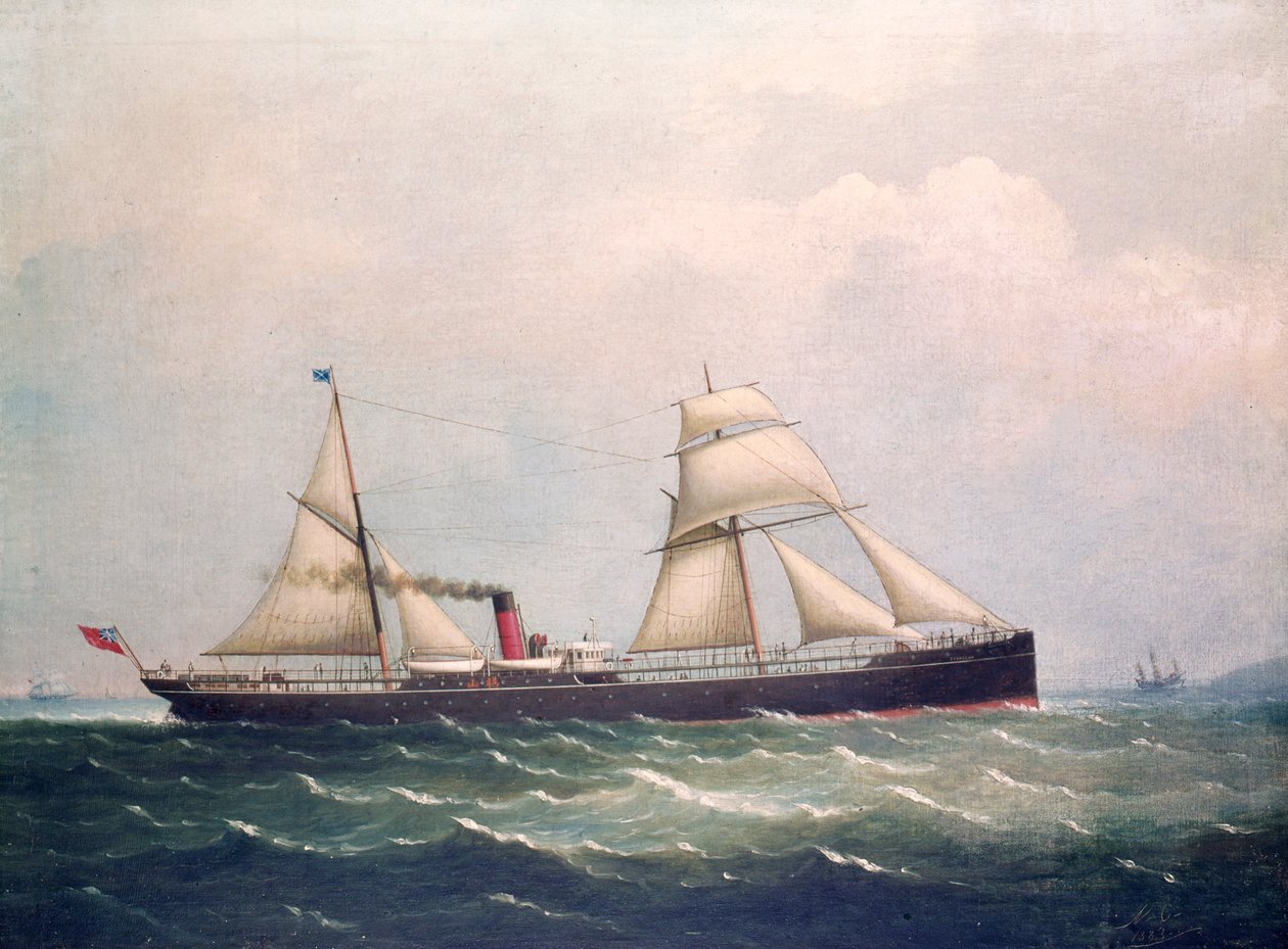 S.S Fooksang - Unknown artist