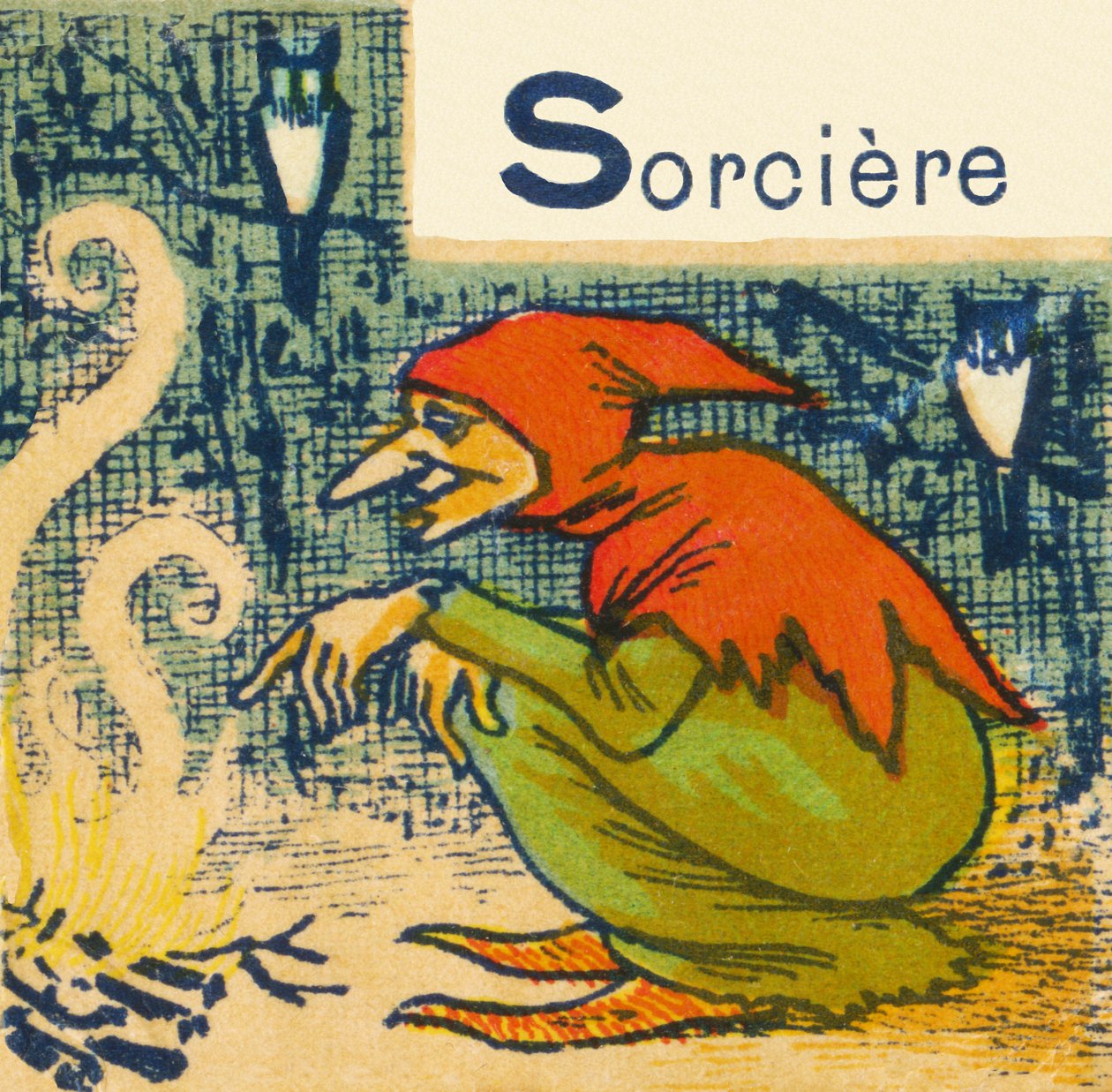 S comme Sorcière - Unknown artist