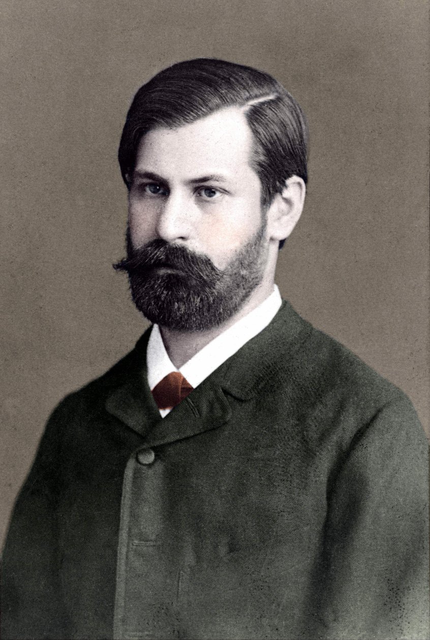 Sigmund Freud - Unknown artist