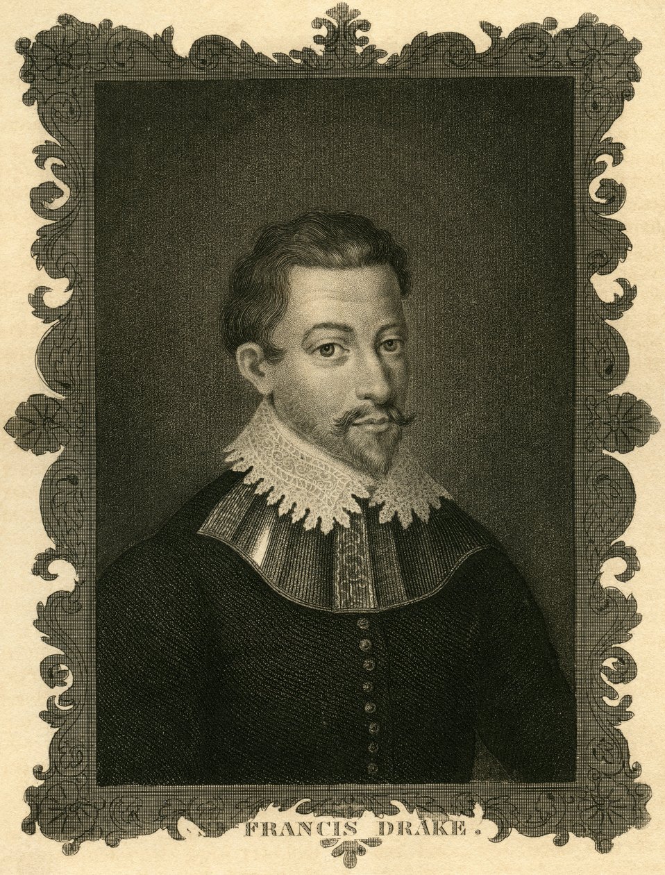 Sir Francis Drake (1540-1596) - Unknown artist