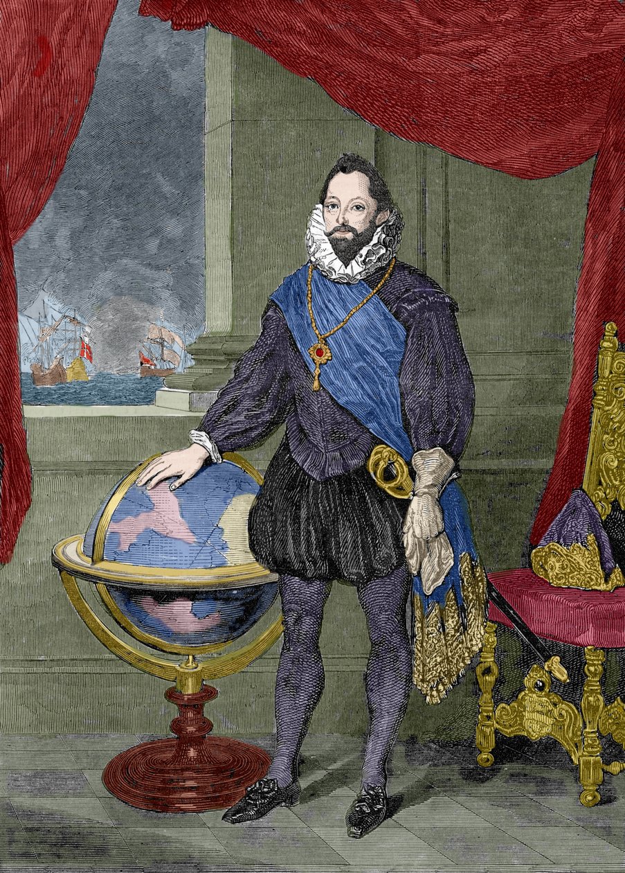 Sir Francis Drake - Unknown artist