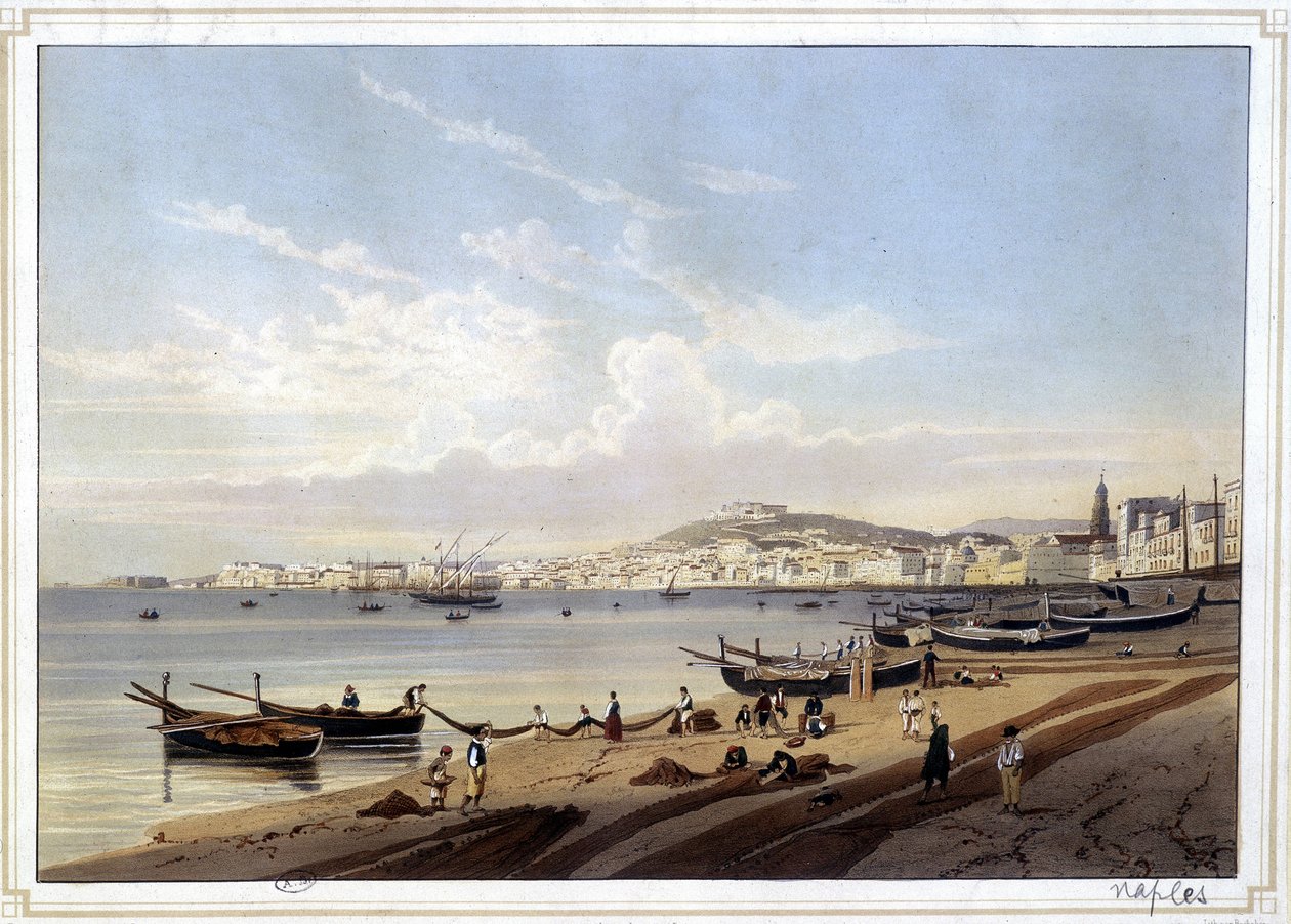 La Baie de Naples - Unknown artist