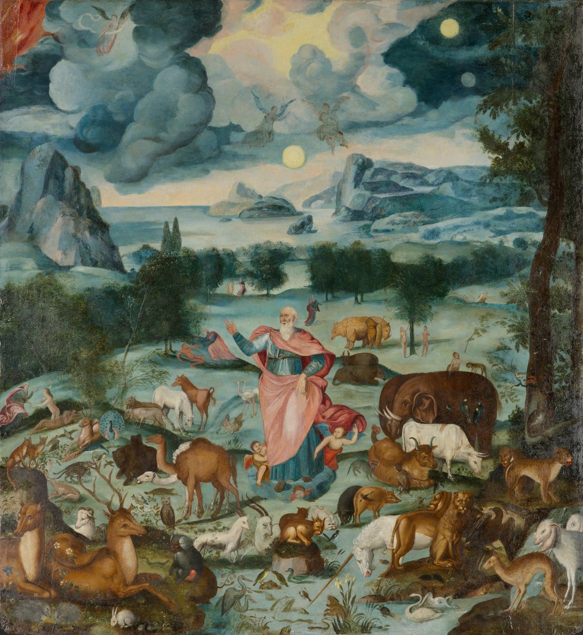 La Création - Unknown artist