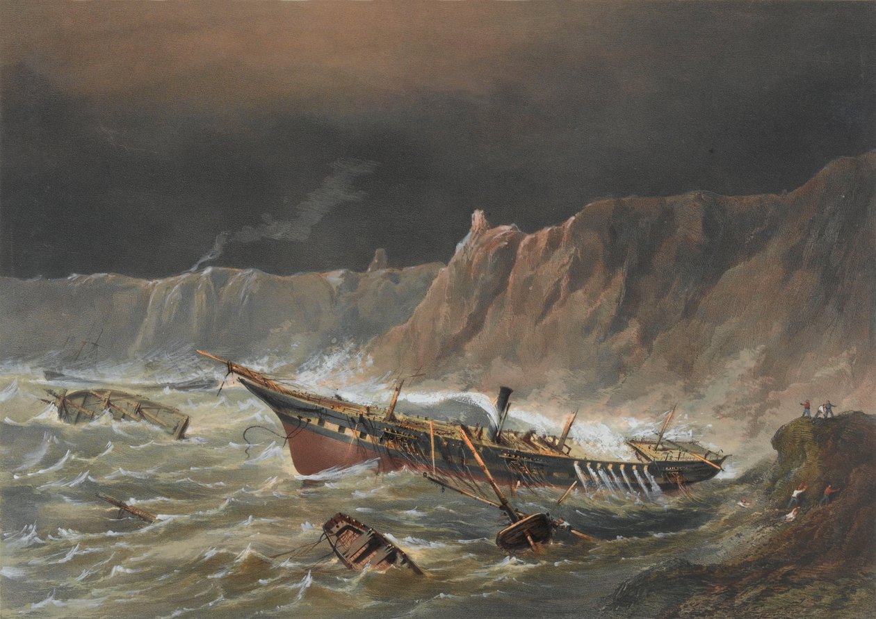 La perte du Prince ?, 1854 - Unknown