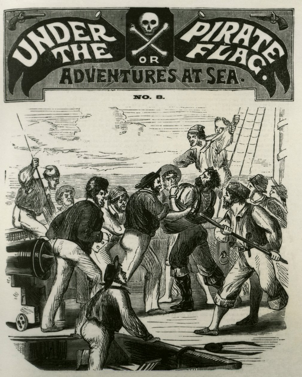 Les pirates se vengent de Gibbs - Unknown artist