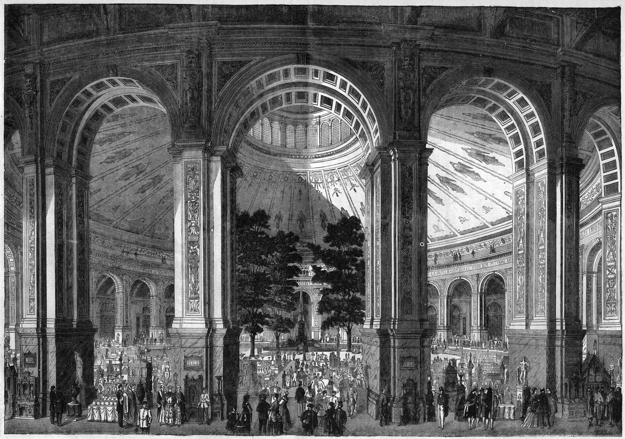 Exposition universelle de Vienne. - Unknown artist