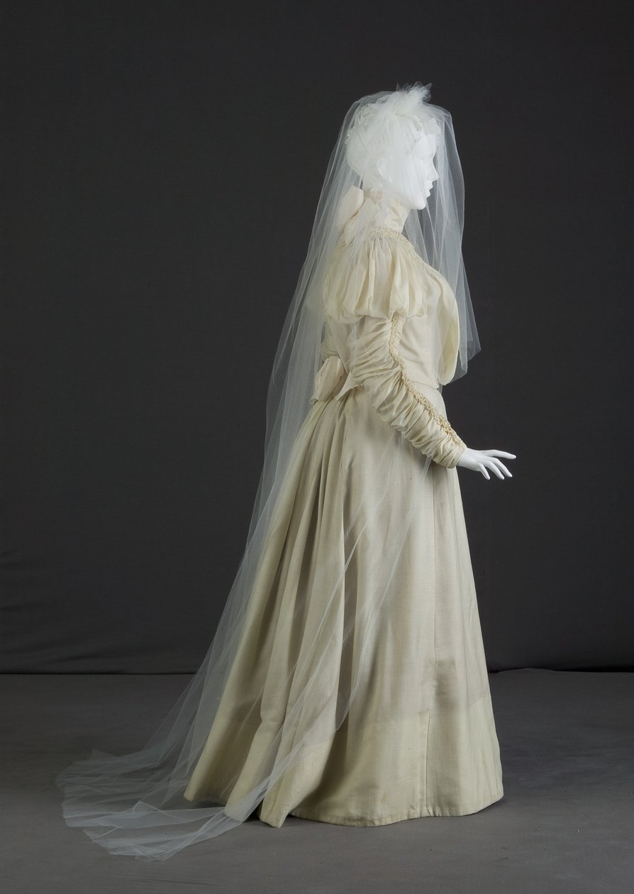 Robe de mariée - Unknown artist