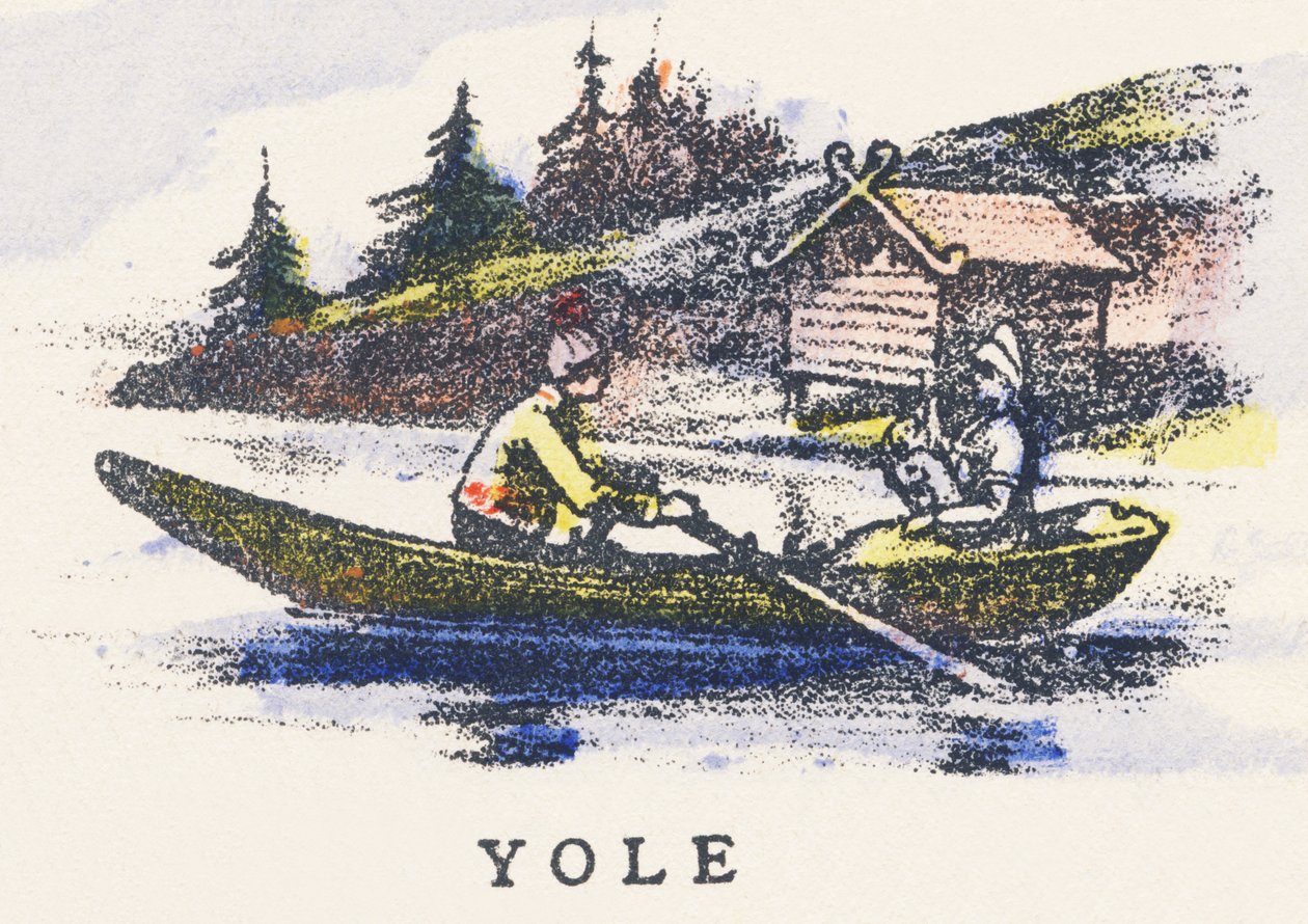 Y: yole - Unknown artist