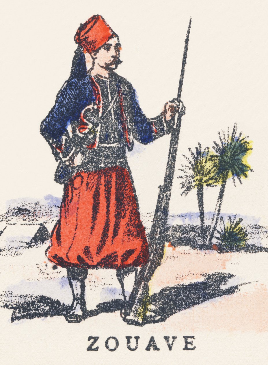 Z: zouave - Unknown artist