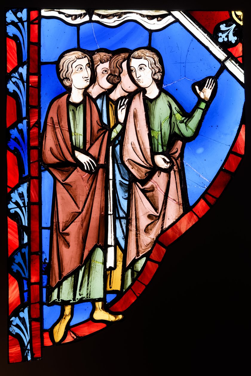 Four characters Sainte-Chapelle MNMA ClDS14474 n2 - Unknown artistUnknown artist