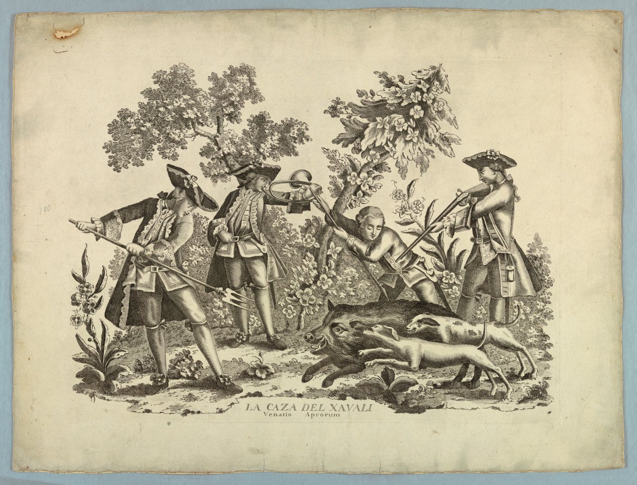 Chasse au Sanglier - Unknown artist