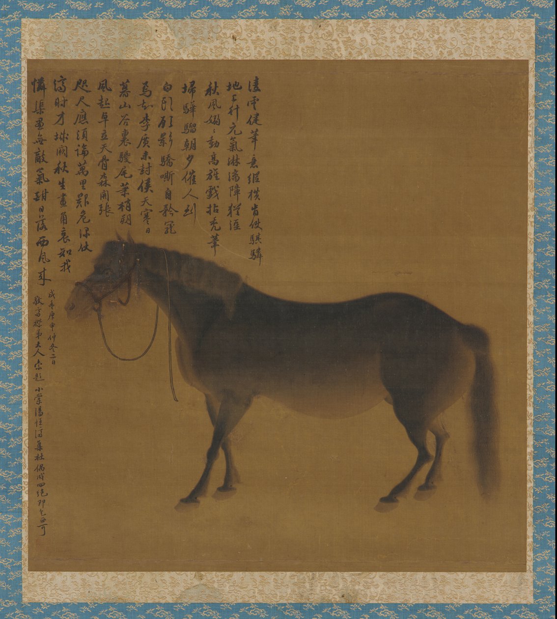 Un cheval - Unknown artist