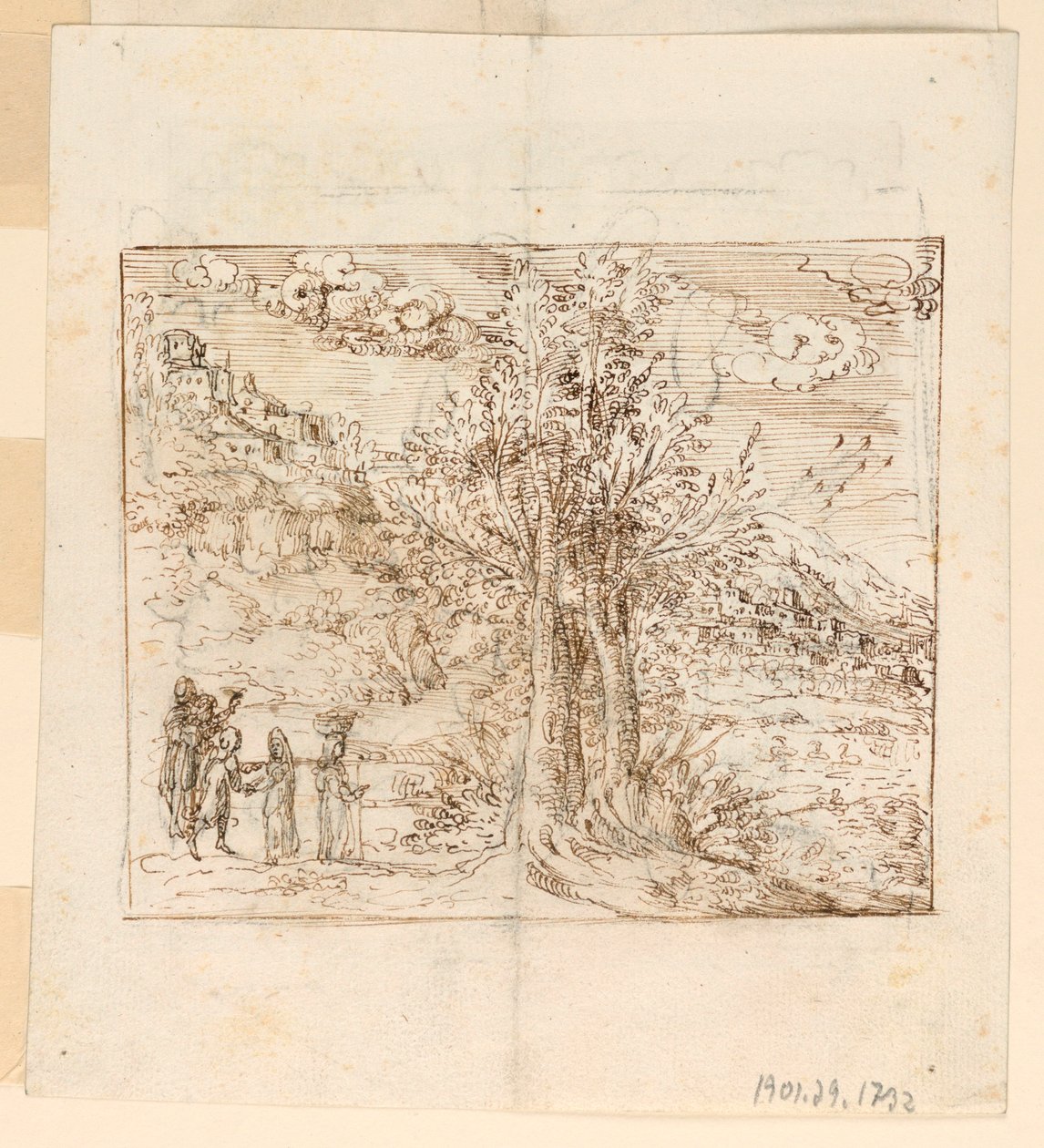 Un paysage - Unknown artist