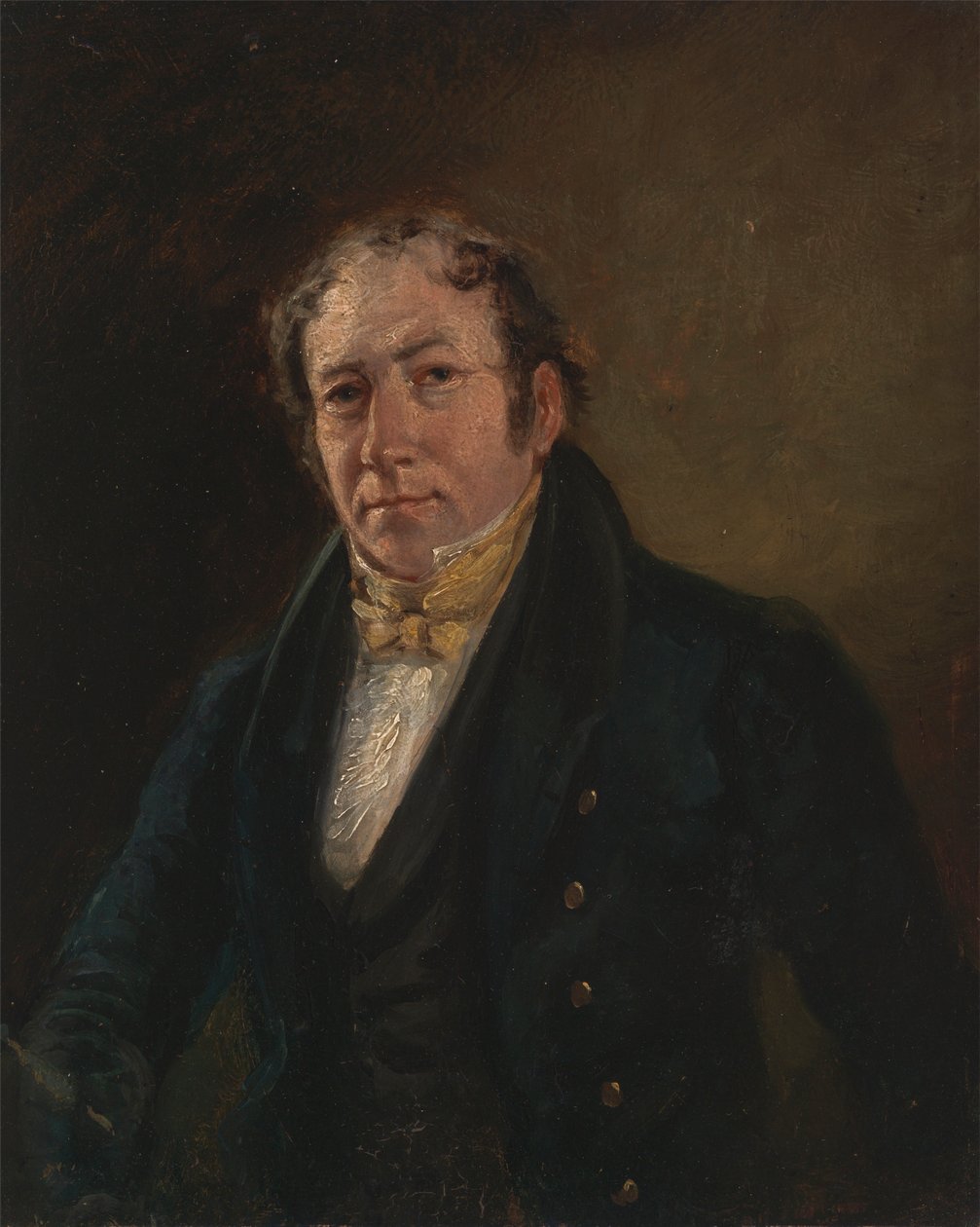 Un homme appelé Thomas Bewick (?) - Unknown artist