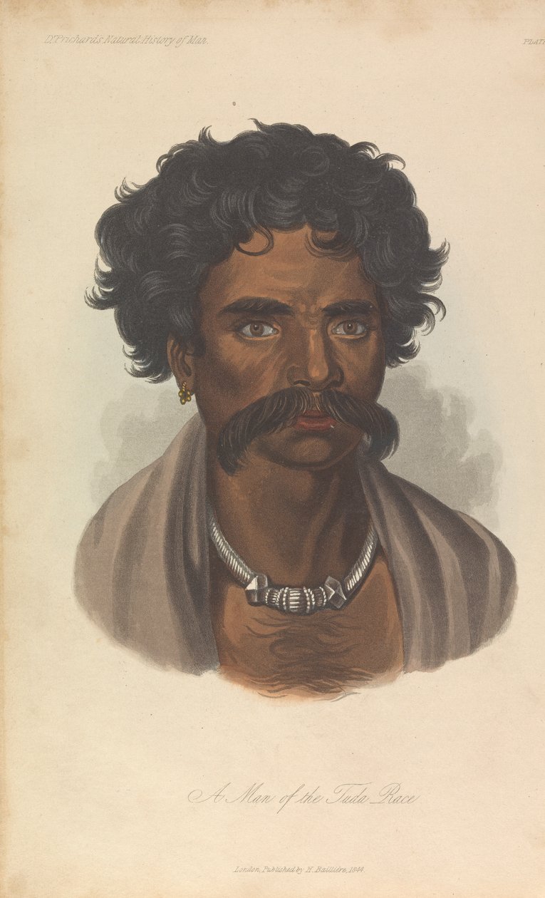 Un homme de la race Tuda - Unknown artist