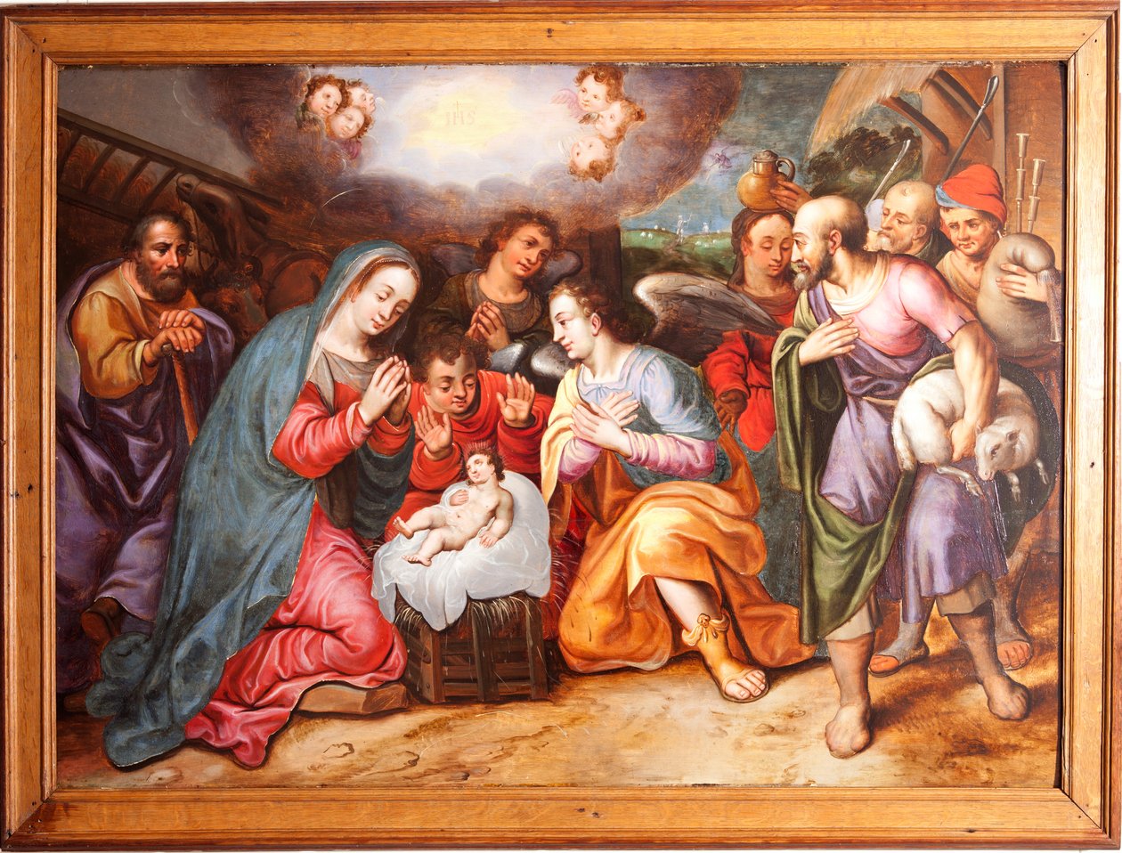 Adoration des bergers - Unknown artist